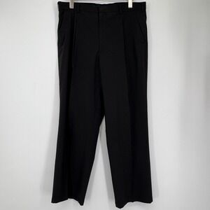 The North Face Men's Black Pleated Lightweight Pants Lightweight‎ Stretch 36/27